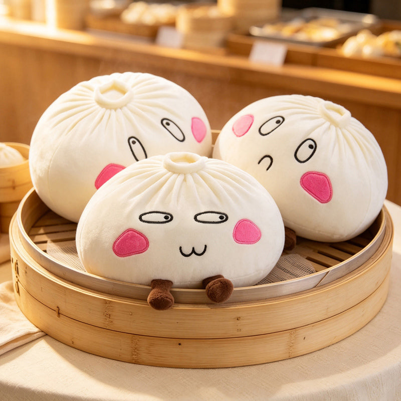 steamed stuffed bun-40cm