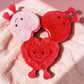 ELAINREN Plush Heart Valentine's Day Stuffed Animals Toy
