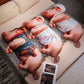 ELAINREN 3D Realistic Pig Stuffed Soft Pillow Soft Pigpy Plush Big Cushion Decor Gifts/100cm