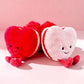 ELAINREN Plush Heart Valentine's Day Stuffed Animals Toy