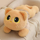 ELAINREN Lying Cat Stuffed Kitten Pillow Decor Gifts
