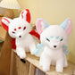 ELAINREN Lifelike Nine-Tailed Fox Stuffed Animals Toy/14.9''x11.8''x7.8''