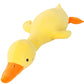 ELAINREN Large Yellow Mommy Duck Plush Toy with One Baby Duckie Set-35.4inch