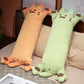 ELAINREN Soft Long Cat Plush Pillow Cuddly Kitten Stuffed Cushion/120cm