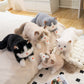 ELAINREN Lifelike Cat Plush Toy Realistic Kitten Stuffed Animals Doll Gifts/45cm