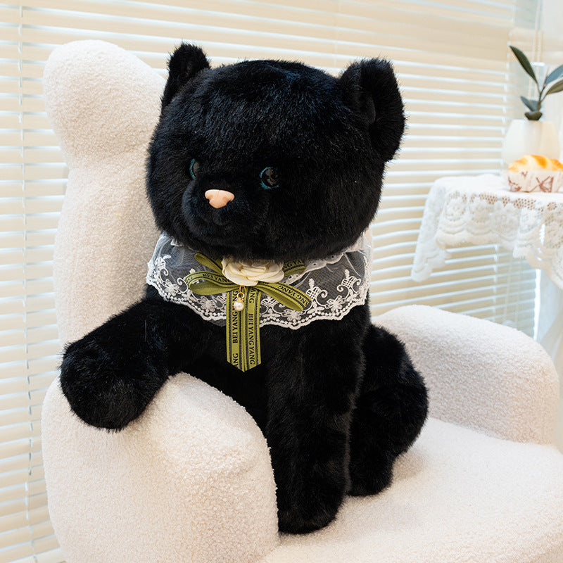 plush cat toy