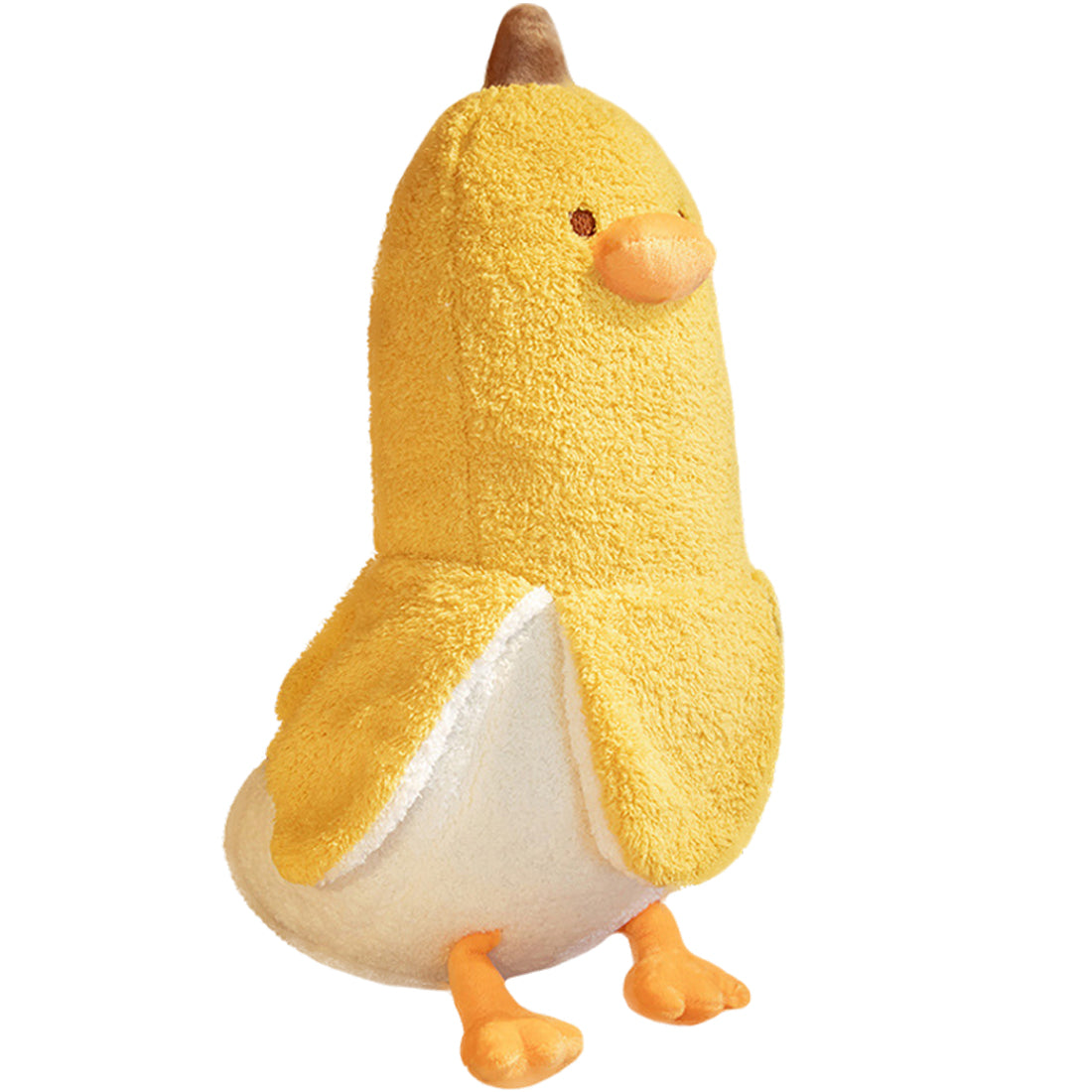 ELAINREN Banana Duck Plush Toy Cute Plushie Hugging Plush Pillow/19.6inch