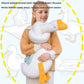 ELAINREN Giant Swan Stuffed Animal Toy with Long Neck/55inch