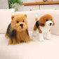 ELAINREN Realistic Dog Stuffed Puppy Plush Doll Gifts
