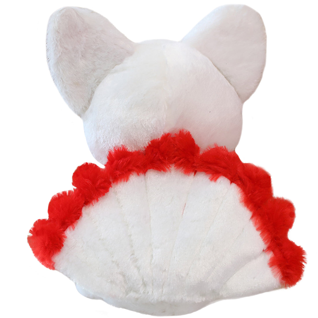 ELAINREN Lifelike Nine-Tailed Fox Stuffed Animals Toy/14.9''x11.8''x7.8''