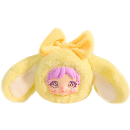 ELAINREN Plush Doll Blind Box,Rabbit Bunny Series Blind Boxes Stuffed Keychain/9cm