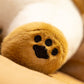 ELAINREN Cute Siamese Cat Stuffed Animal Toy Cartoon Siamese Kitten Plush Gifts/33cm