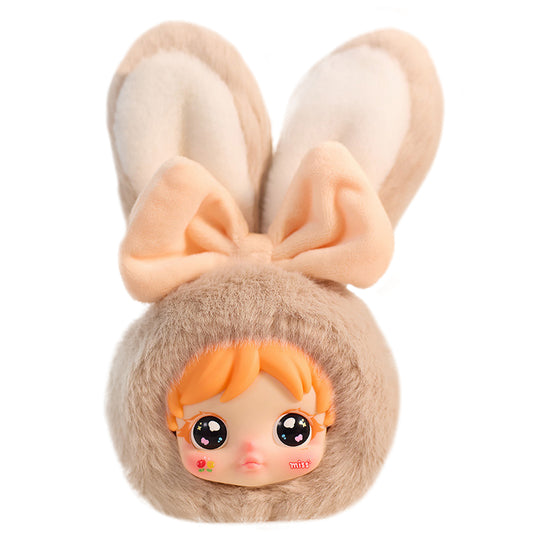 ELAINREN Plush Doll Blind Box,Rabbit Bunny Series Blind Boxes Stuffed Keychain/9cm