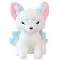 ELAINREN Lifelike Nine-Tailed Fox Stuffed Animals Toy/14.9''x11.8''x7.8''