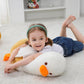 ELAINREN Banana Duck Plush Toy Cute Plushie Hugging Plush Pillow/19.6inch