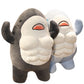 ELAINREN Super Soft Abs Shark Plush Toy Gifts/17.7''