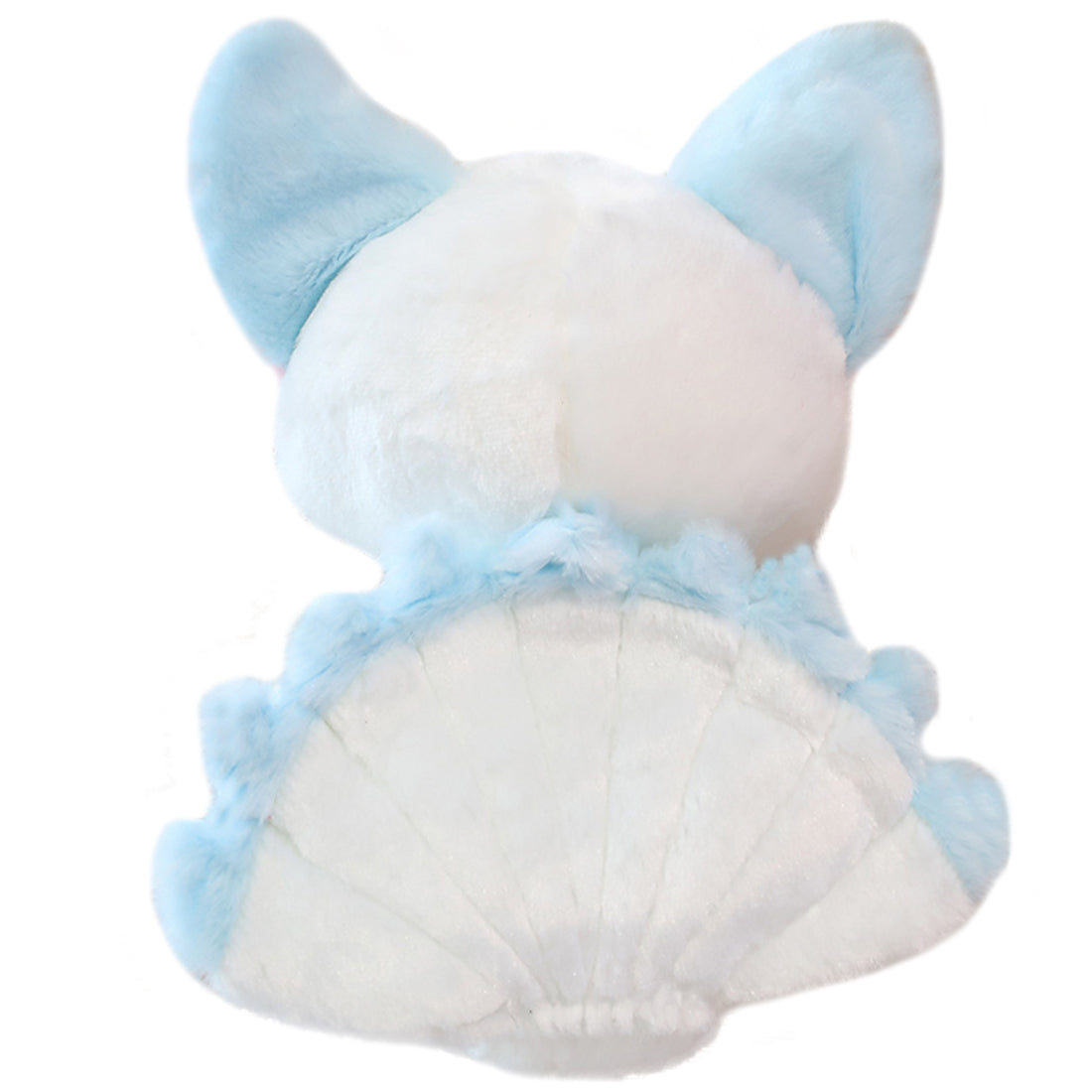 ELAINREN Lifelike Nine-Tailed Fox Stuffed Animals Toy/14.9''x11.8''x7.8''