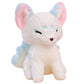 ELAINREN Lifelike Nine-Tailed Fox Stuffed Animals Toy/14.9''x11.8''x7.8''