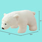 ELAINREN Big Ice Bear Stuffed Animals Pillow/19.6''