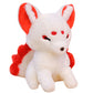 ELAINREN Lifelike Nine-Tailed Fox Stuffed Animals Toy/14.9''x11.8''x7.8''