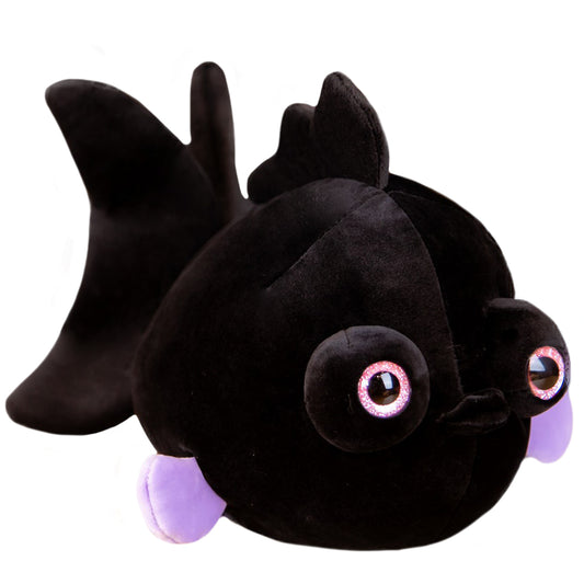 ELAINREN Simulation Goldfish Stuffed Decor Pillow Realistic Koi Plush Carp Soft Home Cushion/19.6''