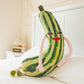 ELAINREN Big Cucumber Plush Long Body Pillow Soft Vegetable Stuffed Food Toy/31''