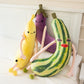 ELAINREN Big Banana Plush Long Body Pillow Soft Fruit Stuffed Food Toy/31''
