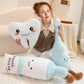 ELAINREN Super Soft Toothbrush/Toothpaste/Teeth Models Plush Large Pillow